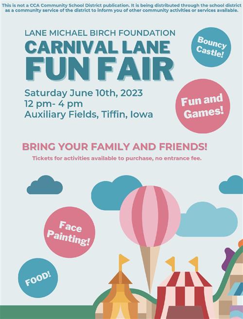 Carnival Lane Fun Fair