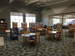 Library Seating Area