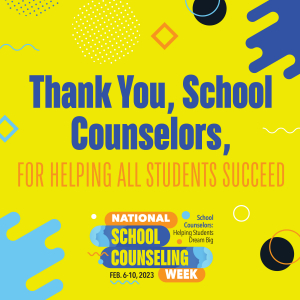  national school counselor graphic