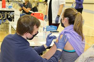 vaccine clinic for staff 