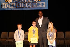 District Spelling winners