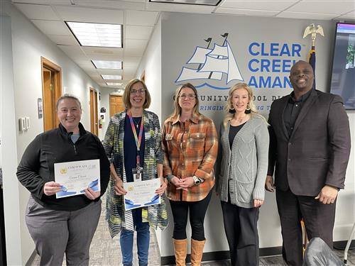 January board recognitions