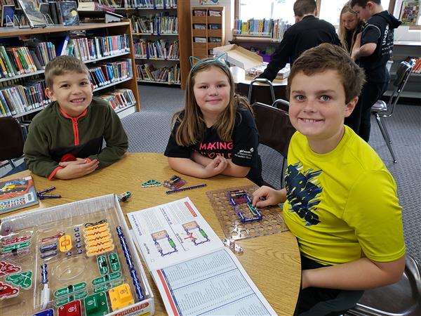 Exploring electricity with Snap Circuits